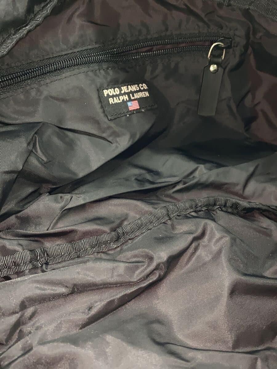 POLO JEANS CO. Waist Bag Nylon RED 6