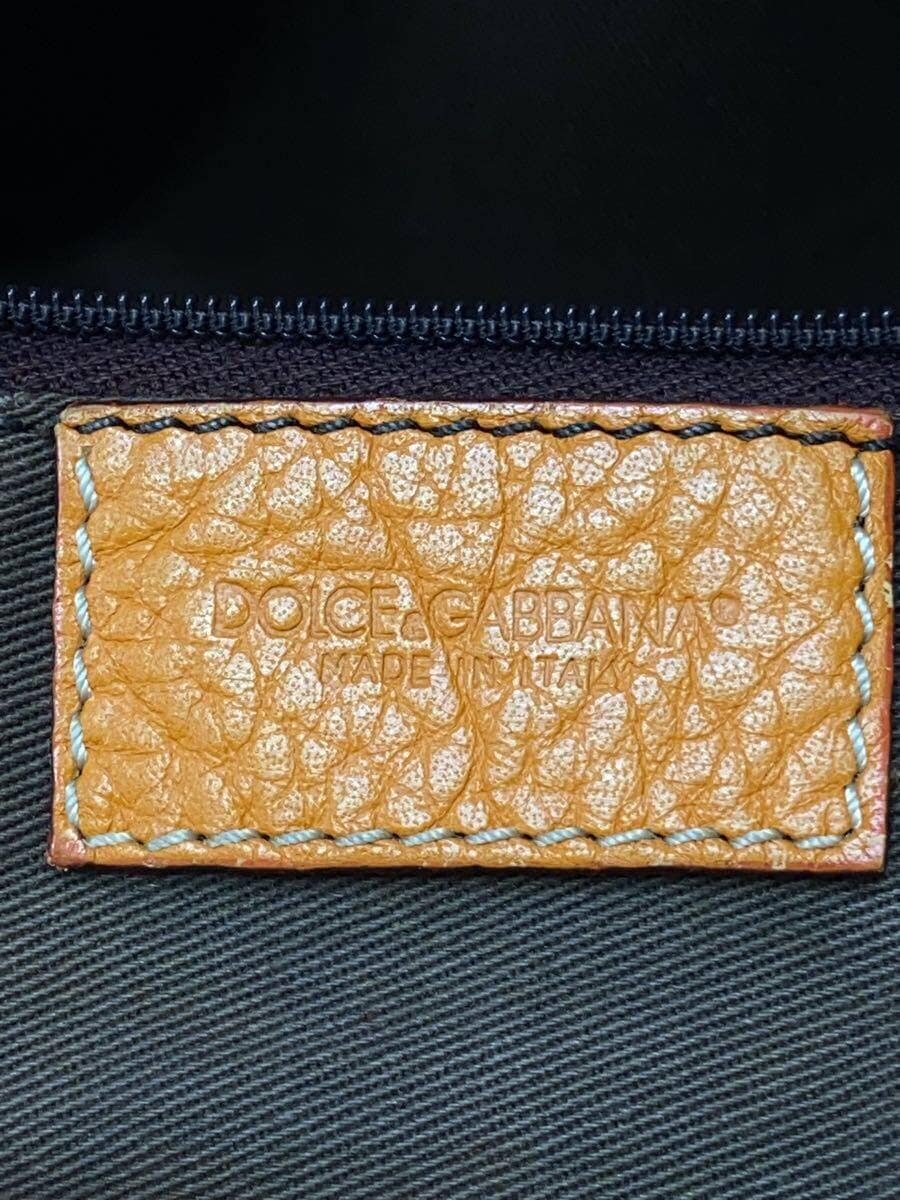 DOLCE&GABBANA tote bag canvas CML leopard 5