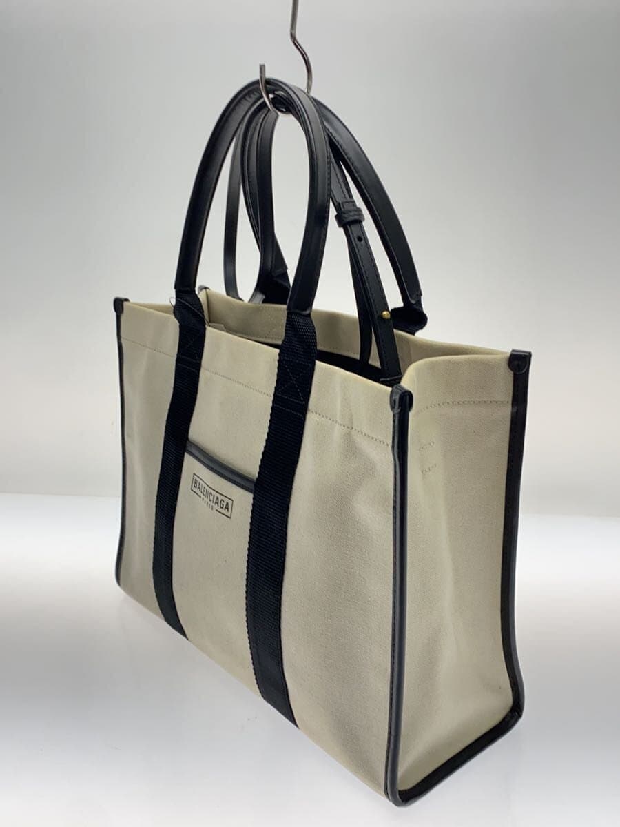 BALENCIAGA Canvas Tote Bag CRM 671400 2