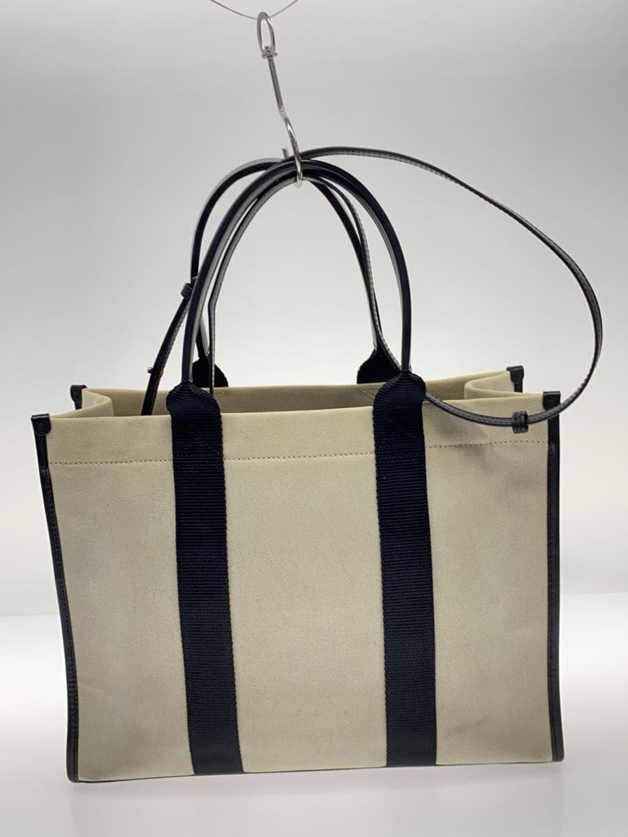 BALENCIAGA Canvas Tote Bag CRM 671400 3