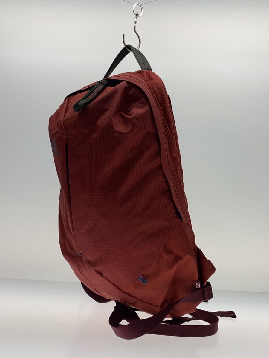 GREGORYSKETCH 22 Backpack Nylon RED Solid 2
