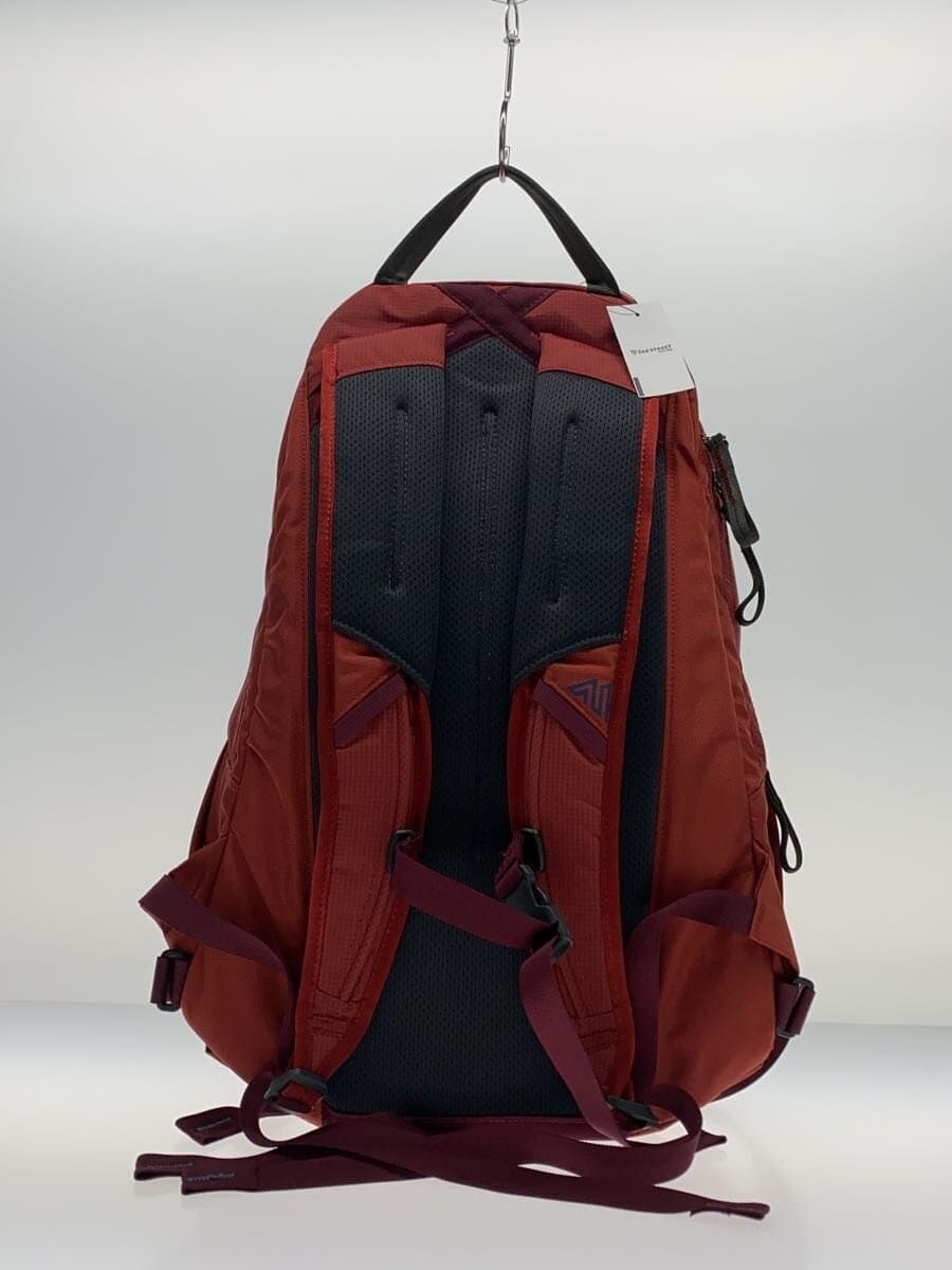 GREGORYSKETCH 22 Backpack Nylon RED Solid 3