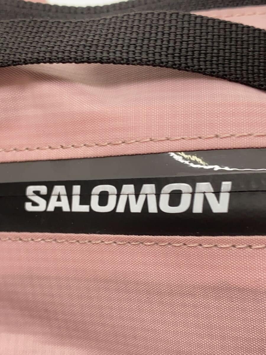 salomon Mont Cross 5 Waist Bag Nylon PNK 5