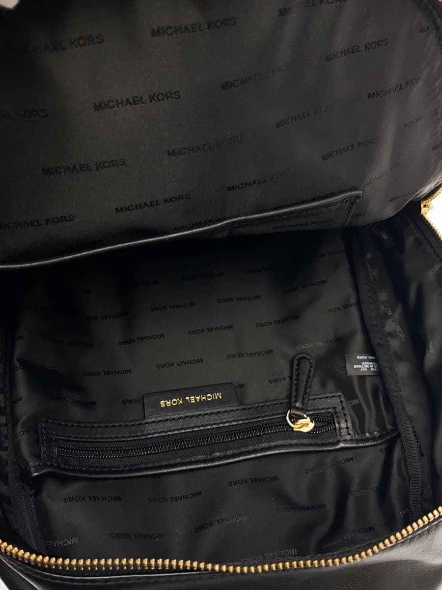 MICHAEL KORS Backpack BLK 30H7GWGB7I 6