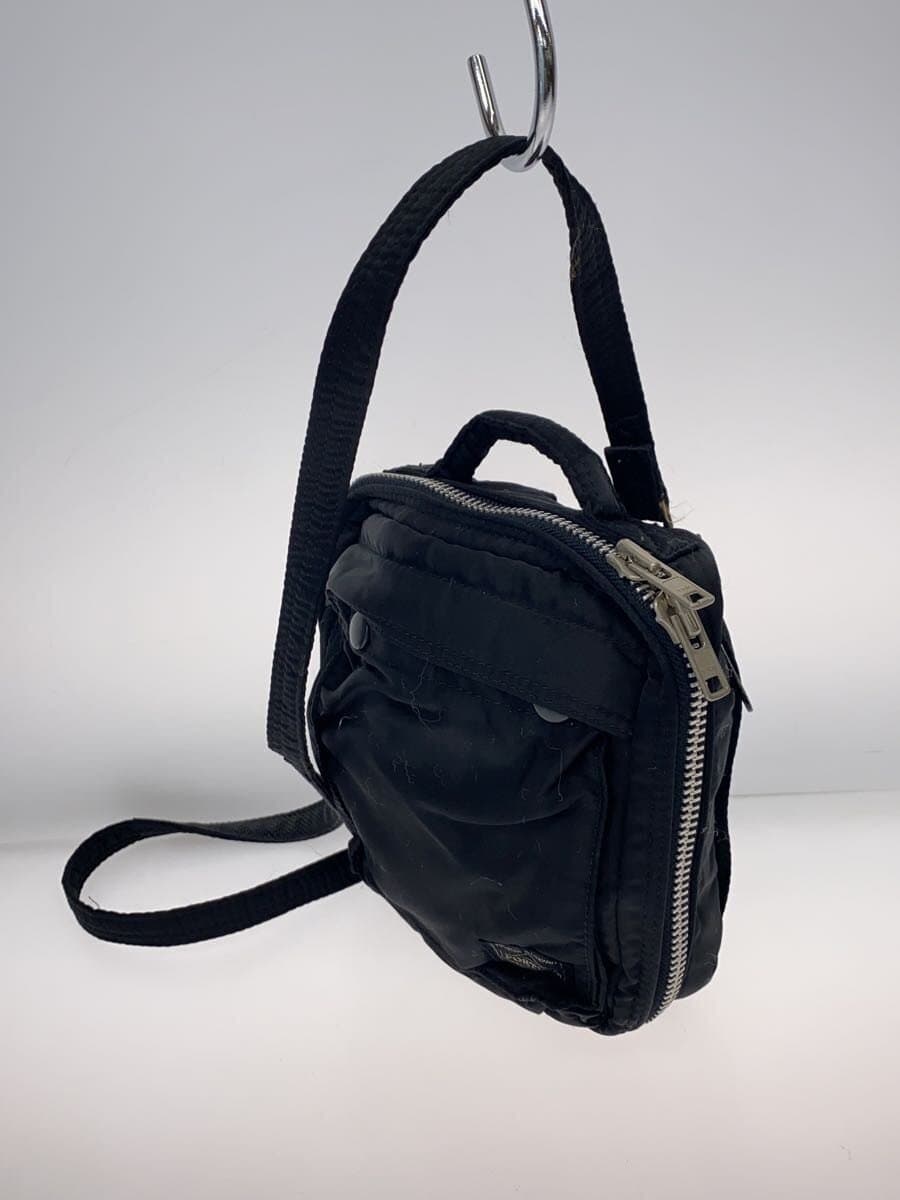 PORTER Shoulder Bag Nylon BLK 2