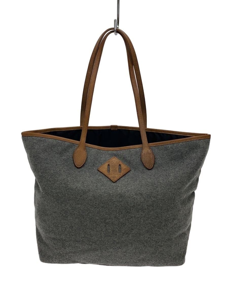 foot the coacher x PORTER Tote Bag GRY Solid