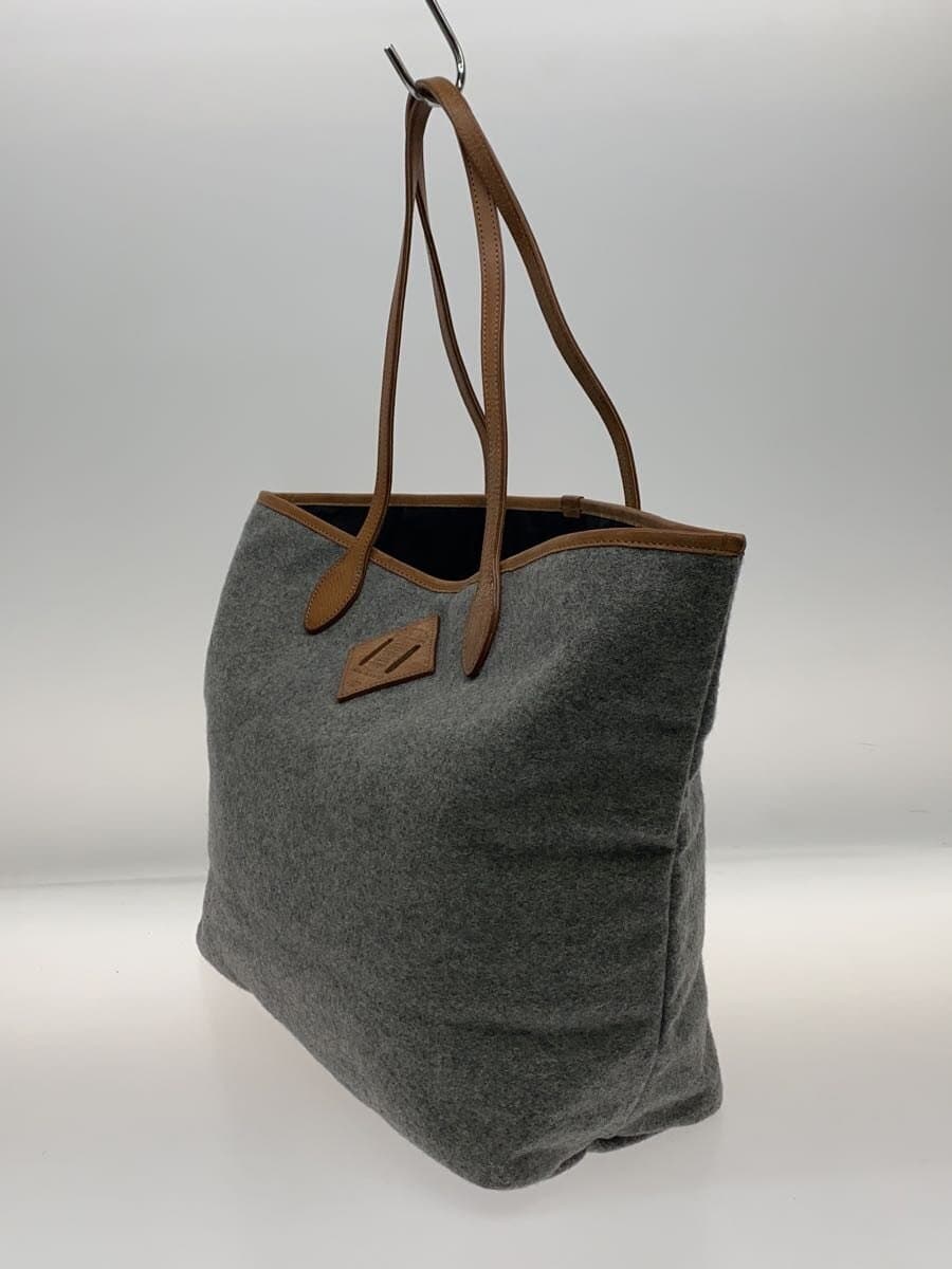 foot the coacher x PORTER Tote Bag GRY Solid 2