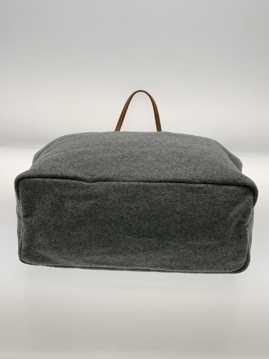 foot the coacher x PORTER Tote Bag GRY Solid 4