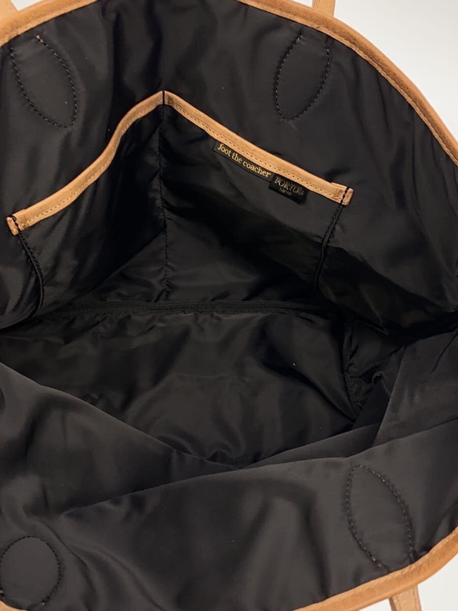 foot the coacher x PORTER Tote Bag GRY Solid 6