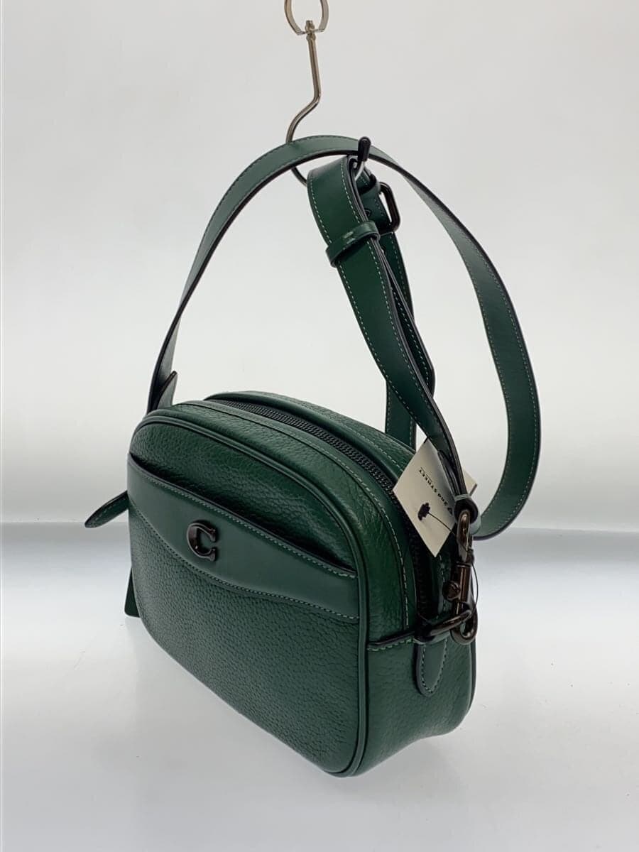 COACH Shoulder Bag GRN J2211 2