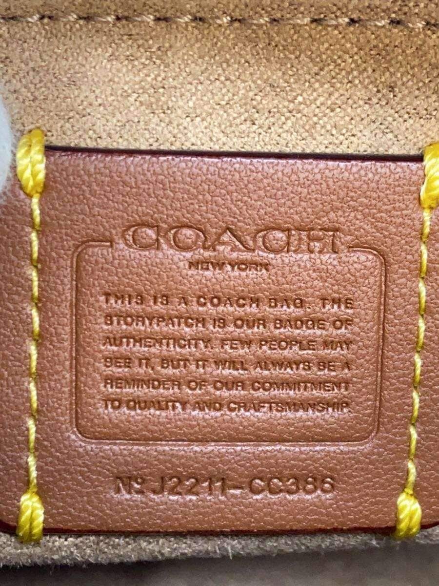 COACH Shoulder Bag GRN J2211 5