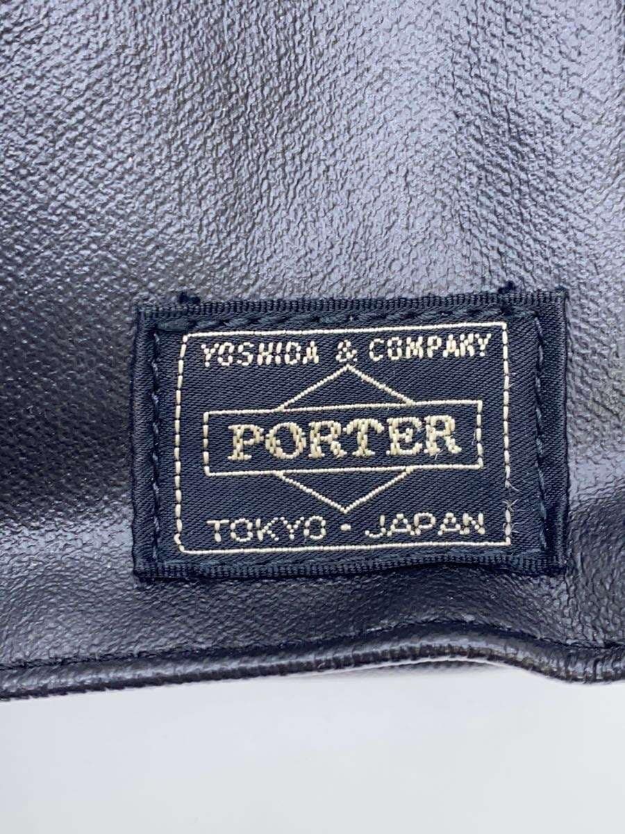 PORTER shoulder bag -- BLK 5