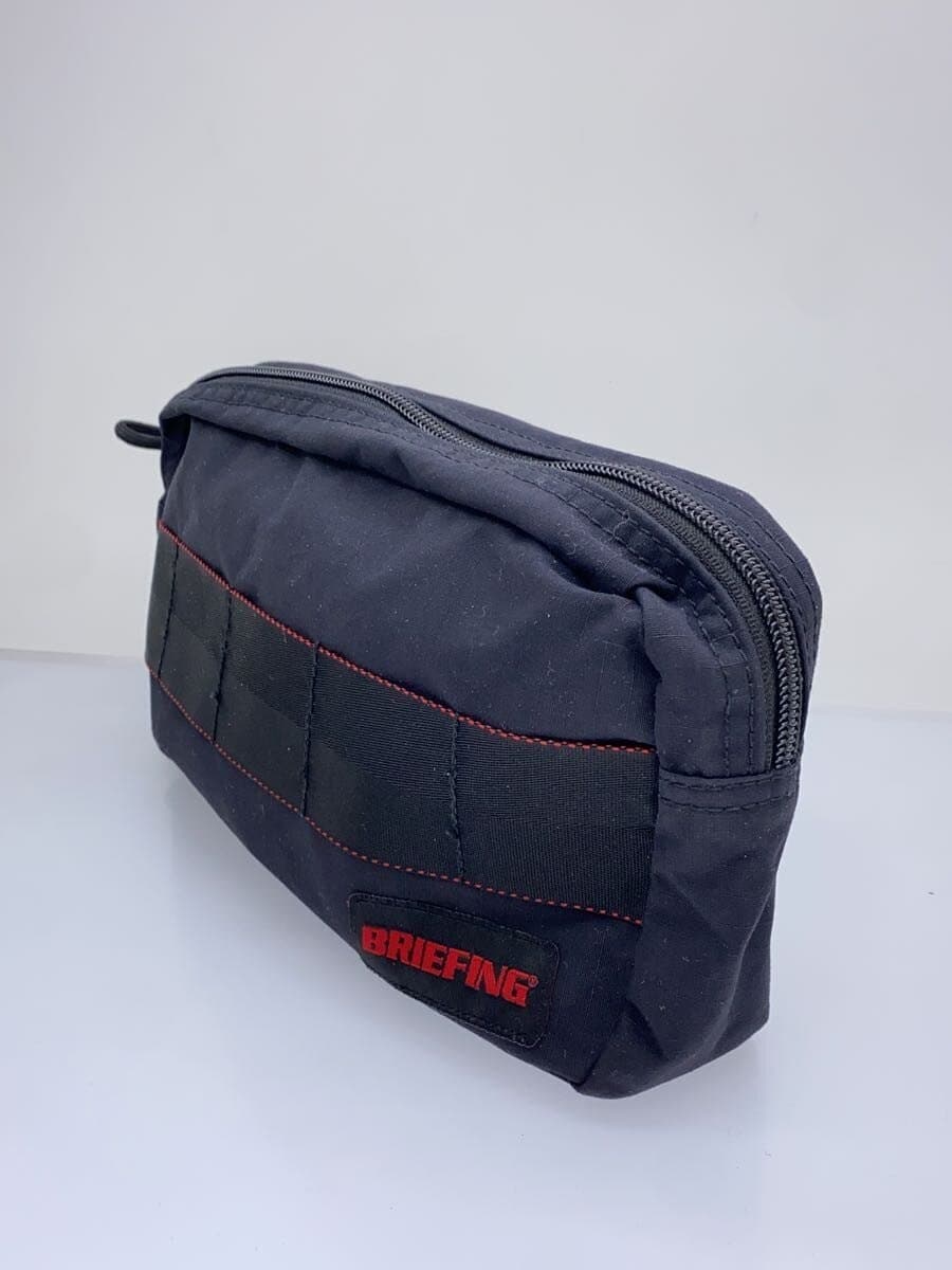 BRIEFING Pouch -- BLK Solid 2