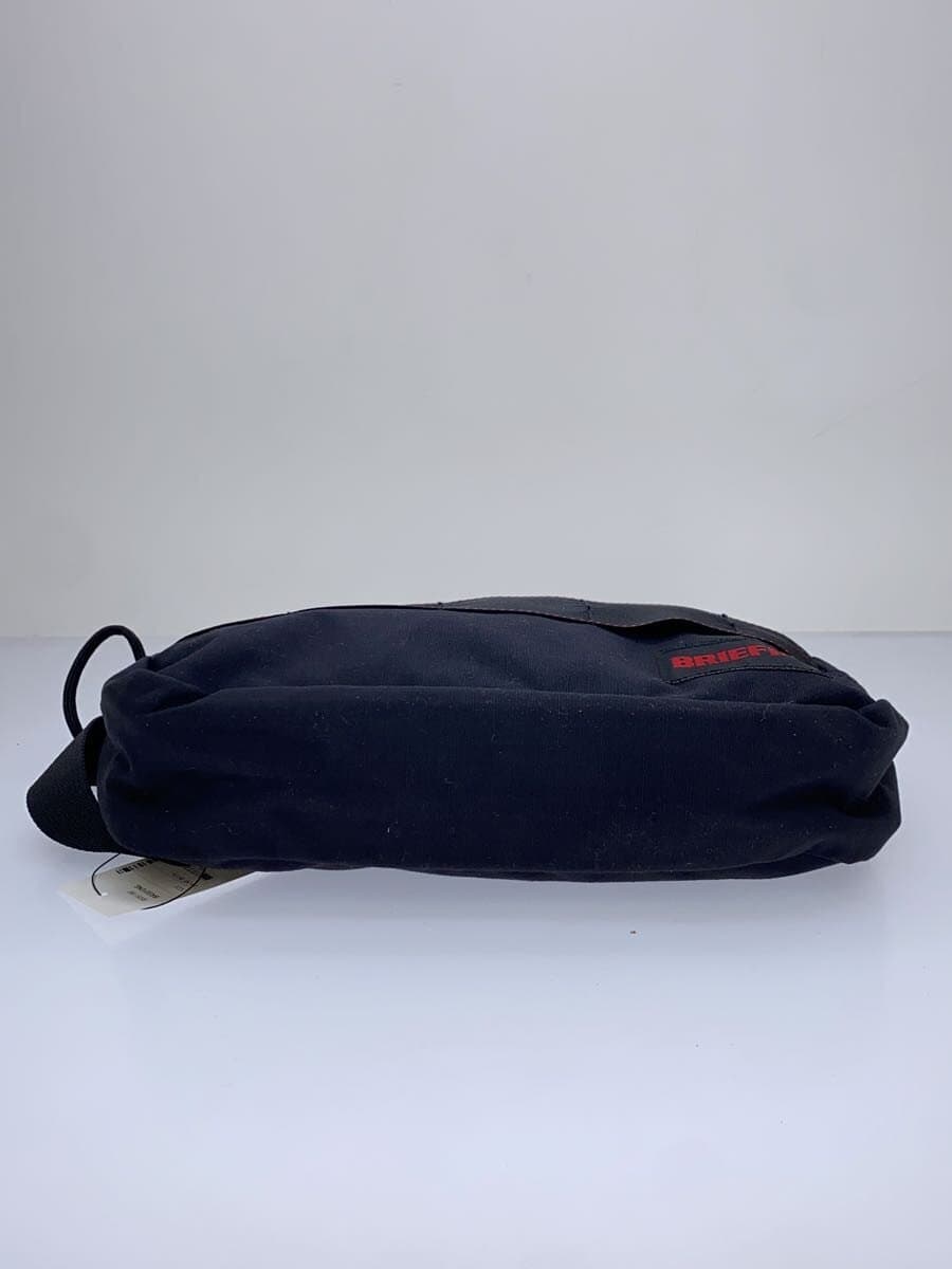 BRIEFING Pouch -- BLK Solid 4