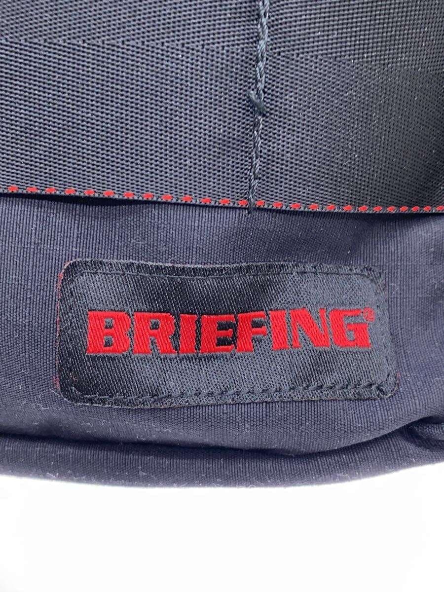 BRIEFING Pouch -- BLK Solid 5