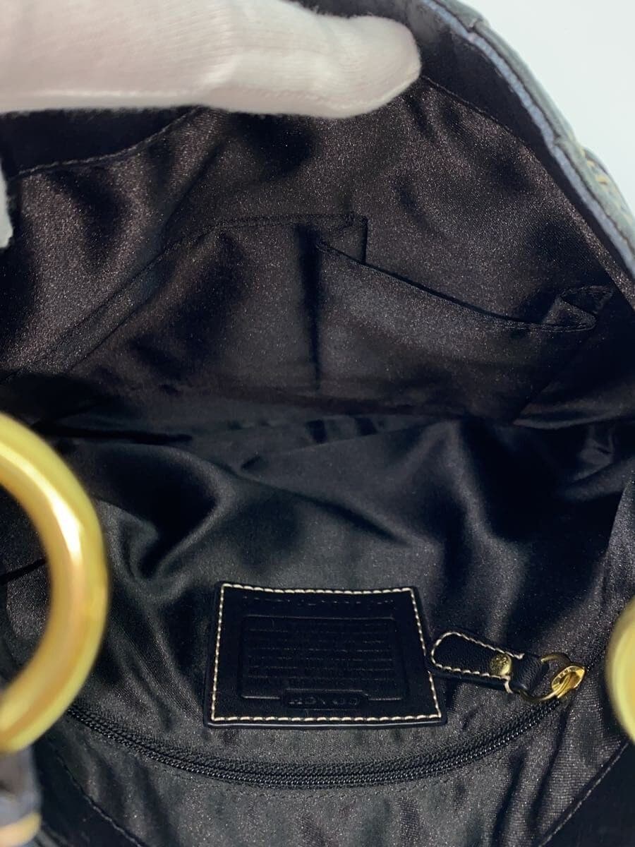 COACH Shoulder Bag BLK F10209 6