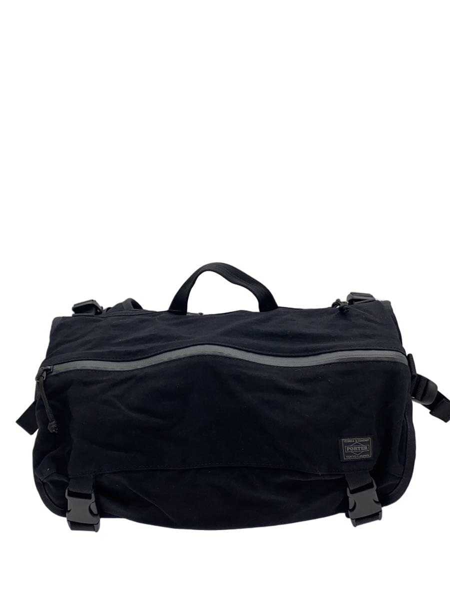 PORTER Shoulder Bag -- BLK Solid Color