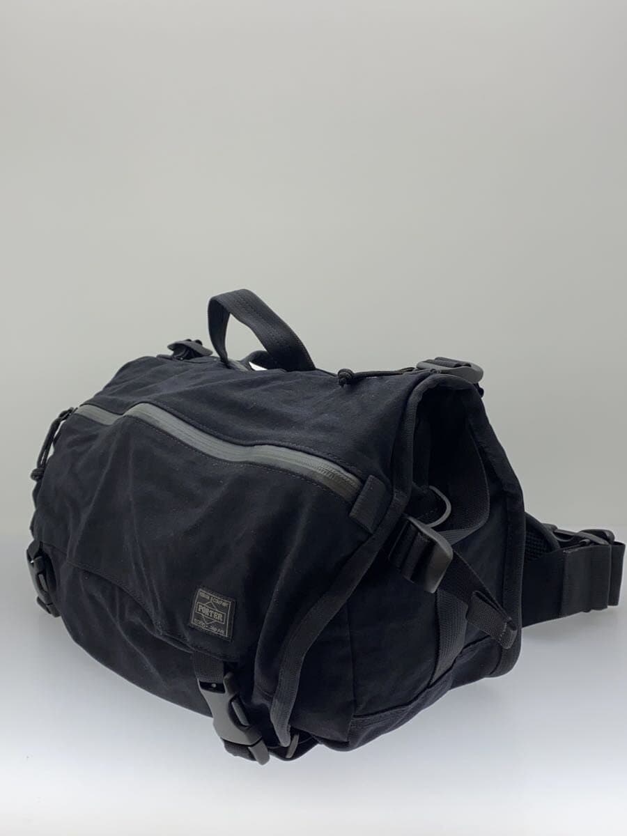 PORTER Shoulder Bag -- BLK Solid Color 2