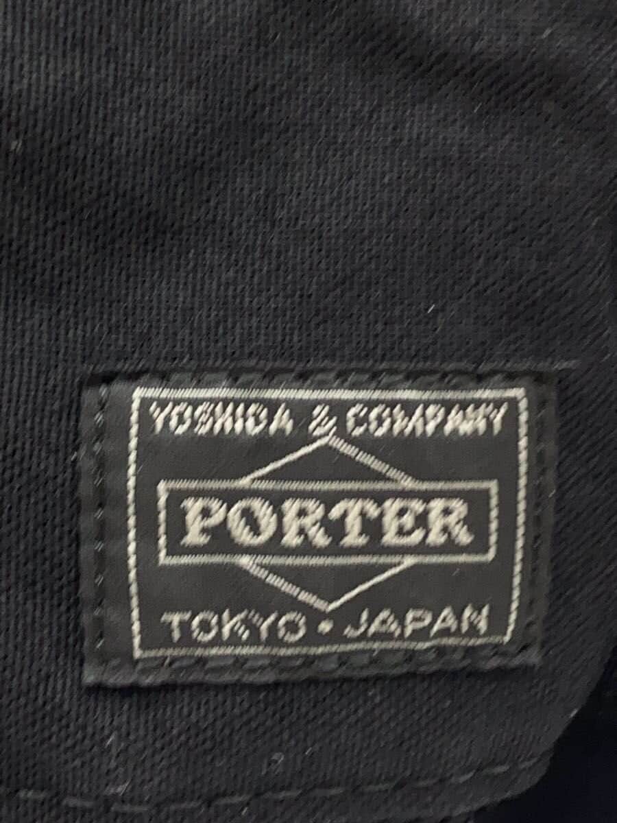 PORTER Shoulder Bag -- BLK Solid Color 5