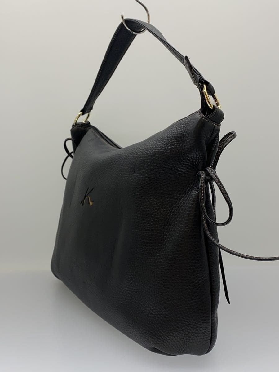 Kitamura Shoulder Bag -- Navy Solid Color 2