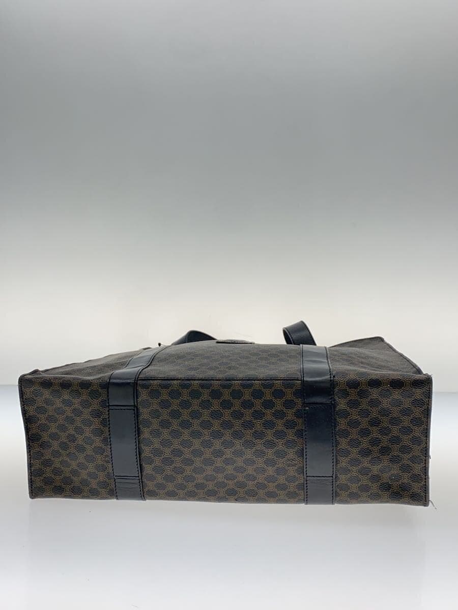 CELINE Tote Bag PVC BLK All Over Pattern MC98 1 4