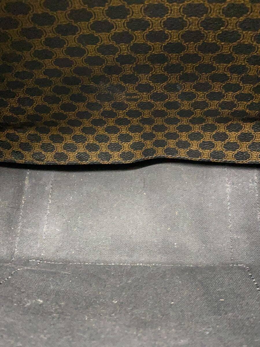 CELINE Tote Bag PVC BLK All Over Pattern MC98 1 6