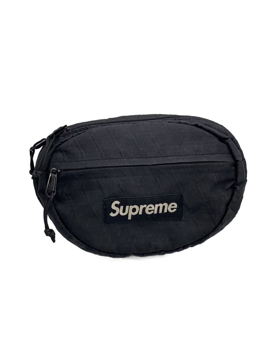 Supreme Waist Bag Polyester BLK