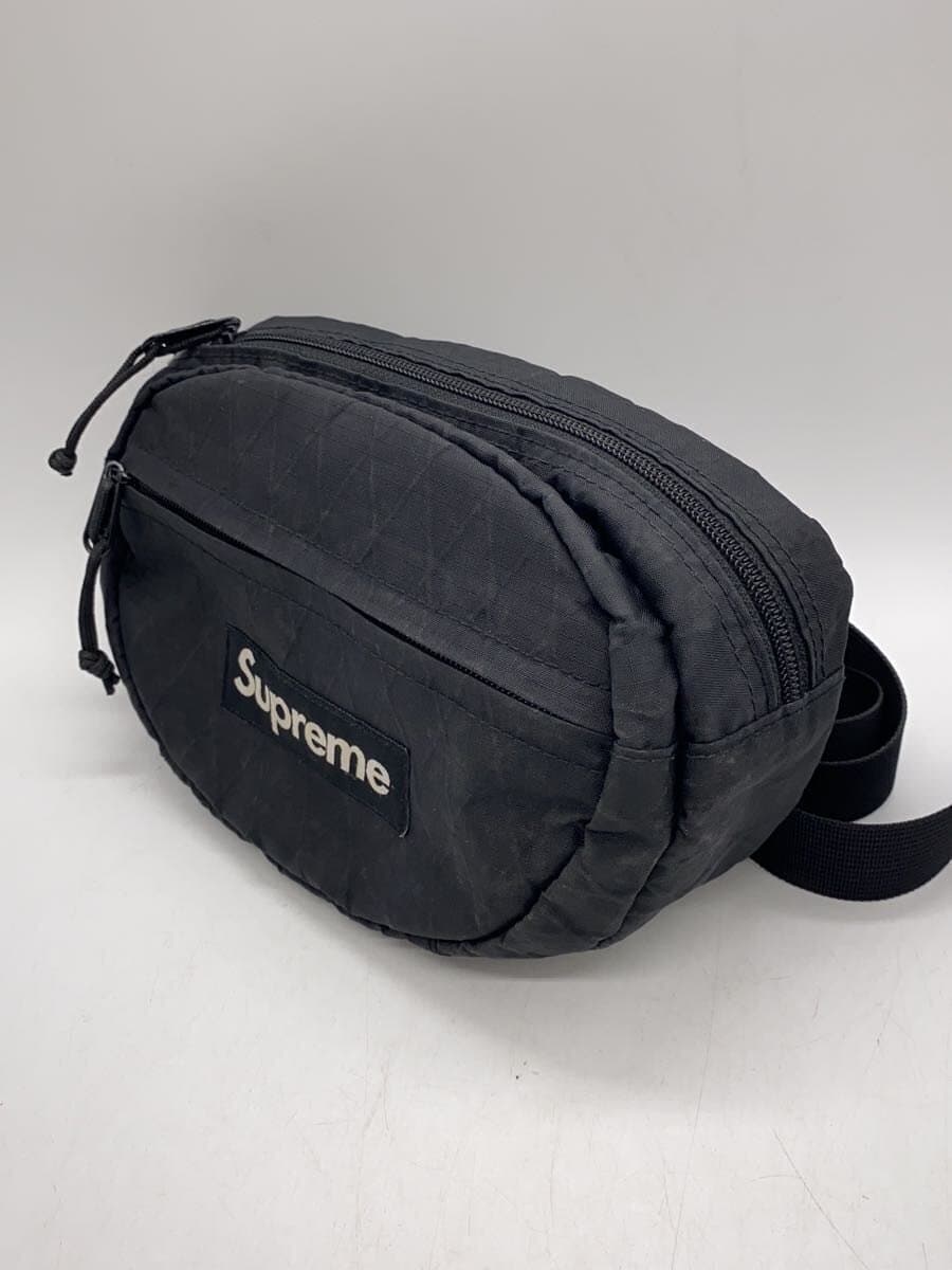 Supreme Waist Bag Polyester BLK 2