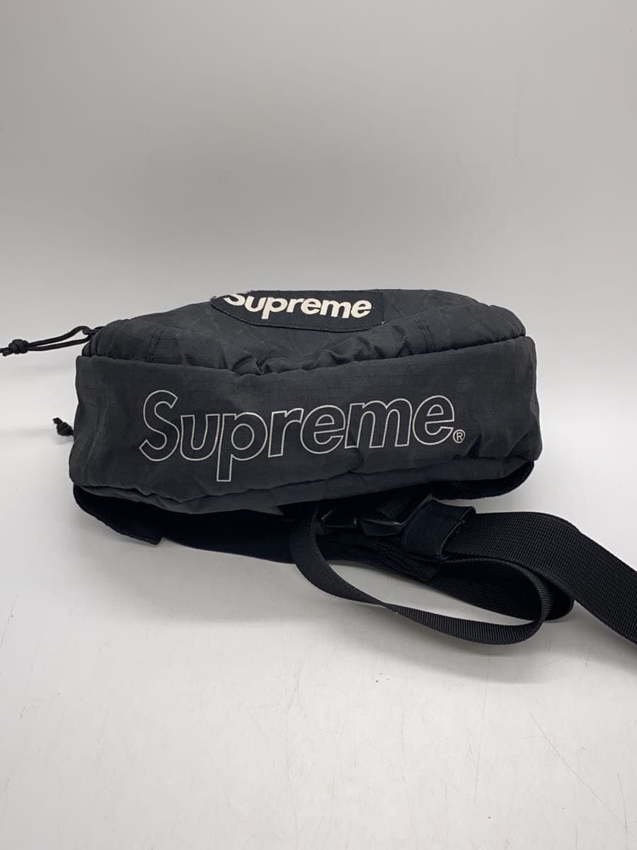 Supreme Waist Bag Polyester BLK 4