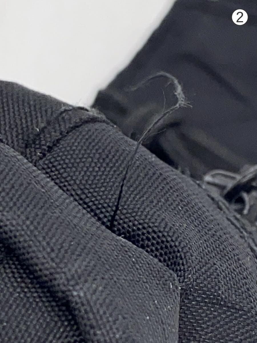 Supreme Waist Bag Polyester BLK 7