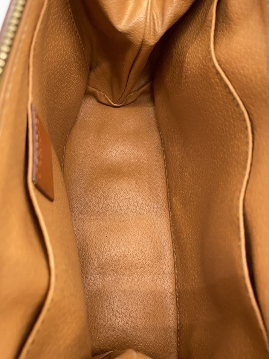 CELINE Pouch Leather BRW All Over Pattern 6