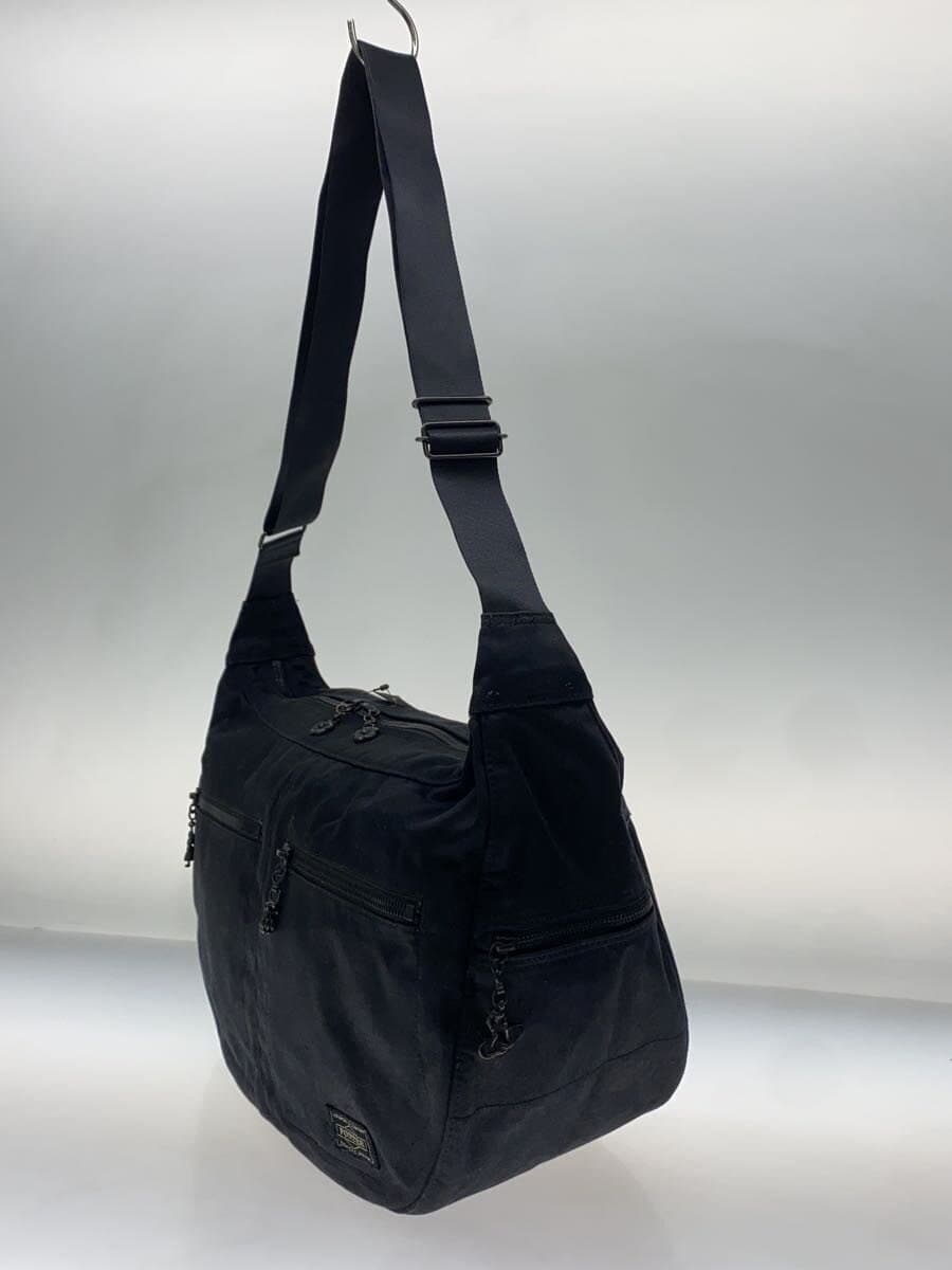 PORTER Shoulder Bag -- BLK Floral Pattern 511-07716 2