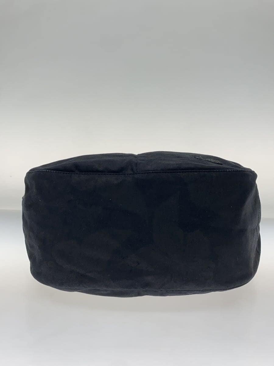 PORTER Shoulder Bag -- BLK Floral Pattern 511-07716 4