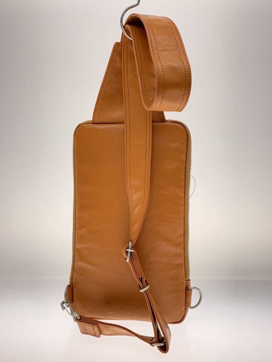 PORTER Shoulder Bag Leather CML Solid Color 3