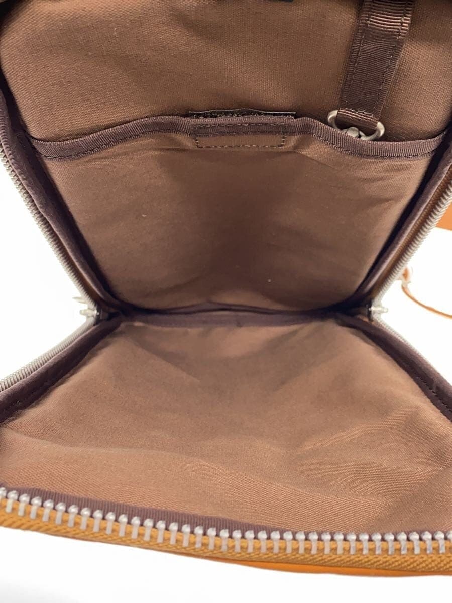 PORTER Shoulder Bag Leather CML Solid Color 6