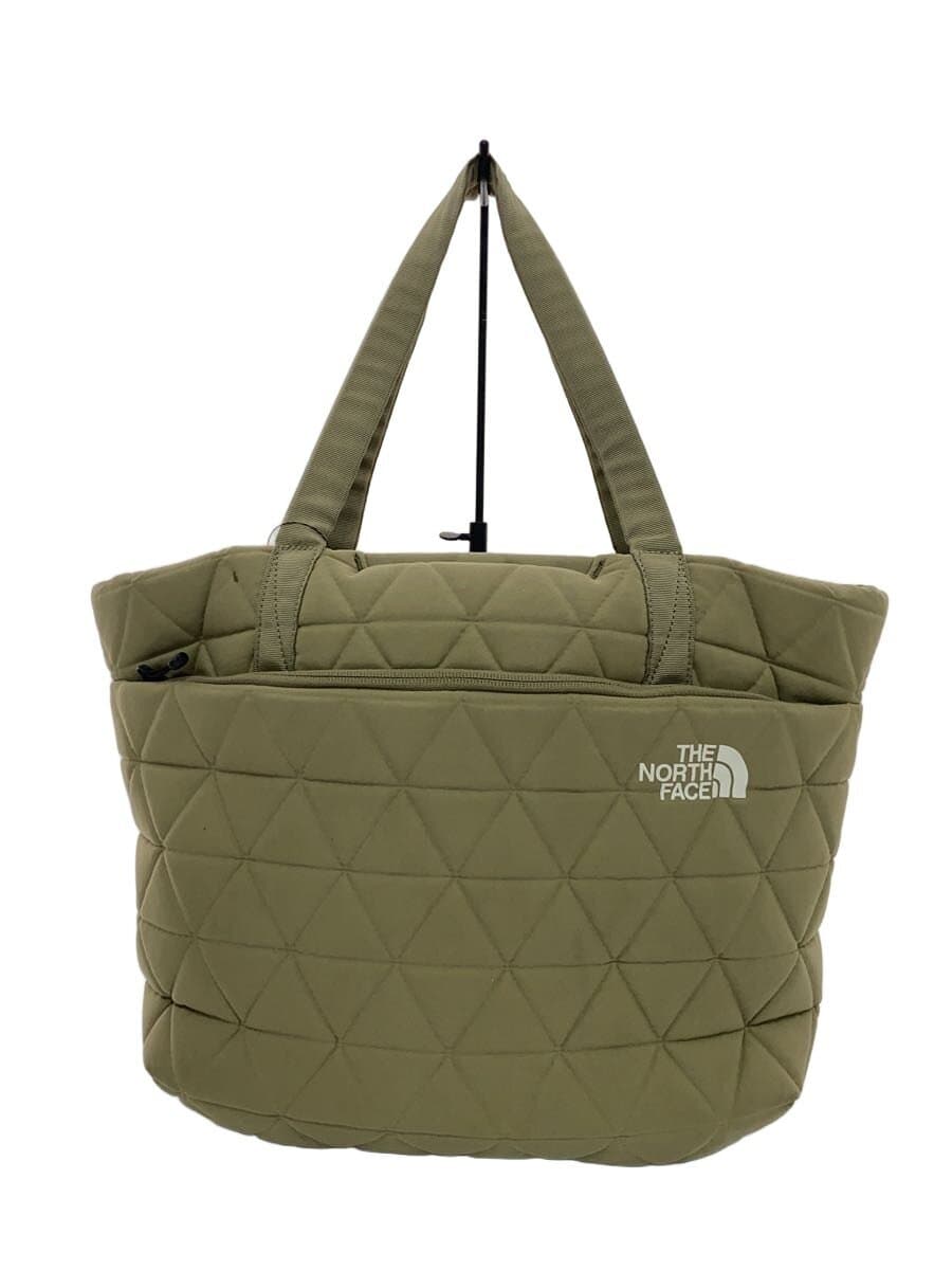 THE NORTH FACE Geoface Tote Tote Bag Khaki NM32352