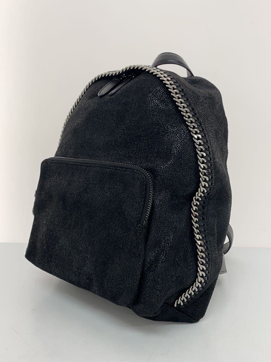 STELLAMcCARTNEYFALABELLA Small Backpack Backpack Black Solid 410905 2