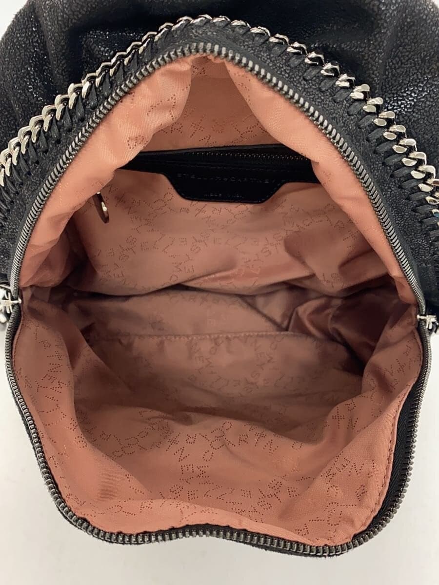 STELLAMcCARTNEYFALABELLA Small Backpack Backpack Black Solid 410905 6
