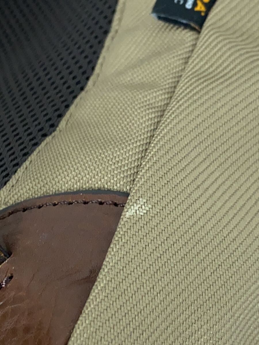 A.D.M.J. Crossbody Bag One Shoulder Bag Leather Brown x Pink 7