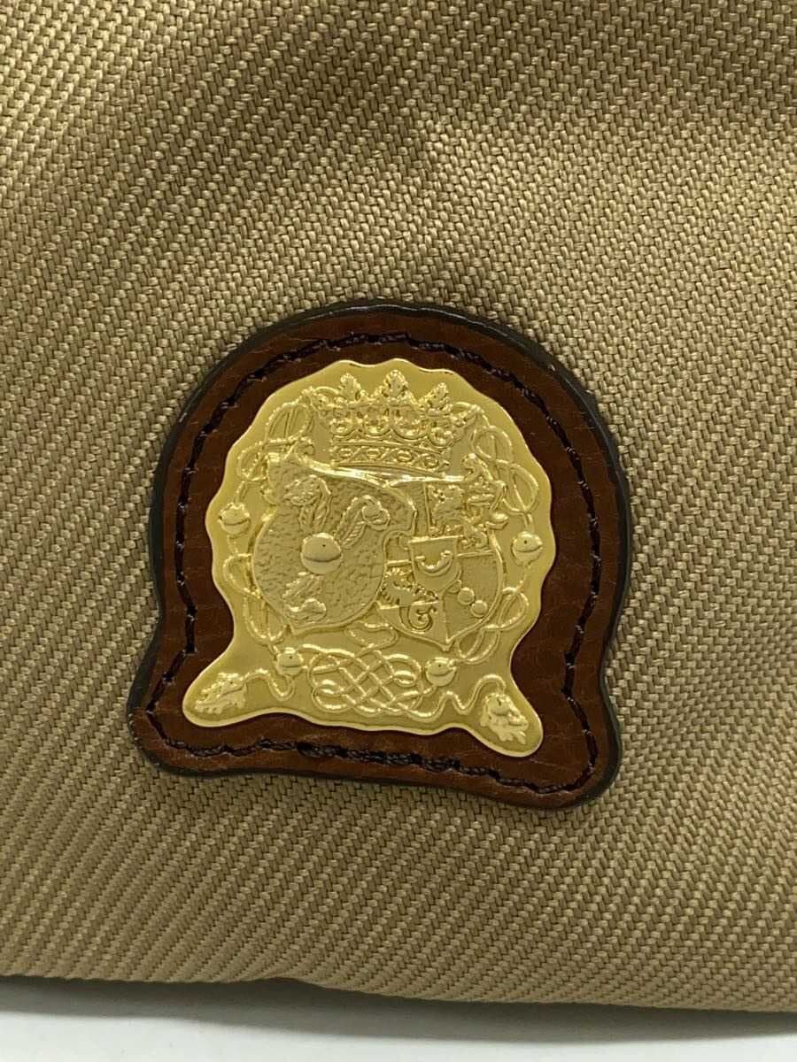 A.D.M.J. Crossbody Bag One Shoulder Bag Leather Brown x Pink 8