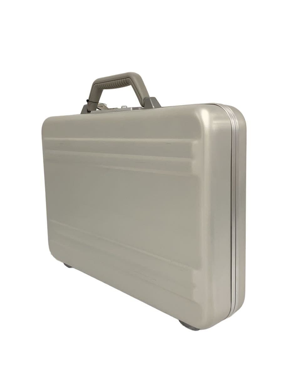 ZERO HALLIBURTON Attache Case Silver SE3-S1 2