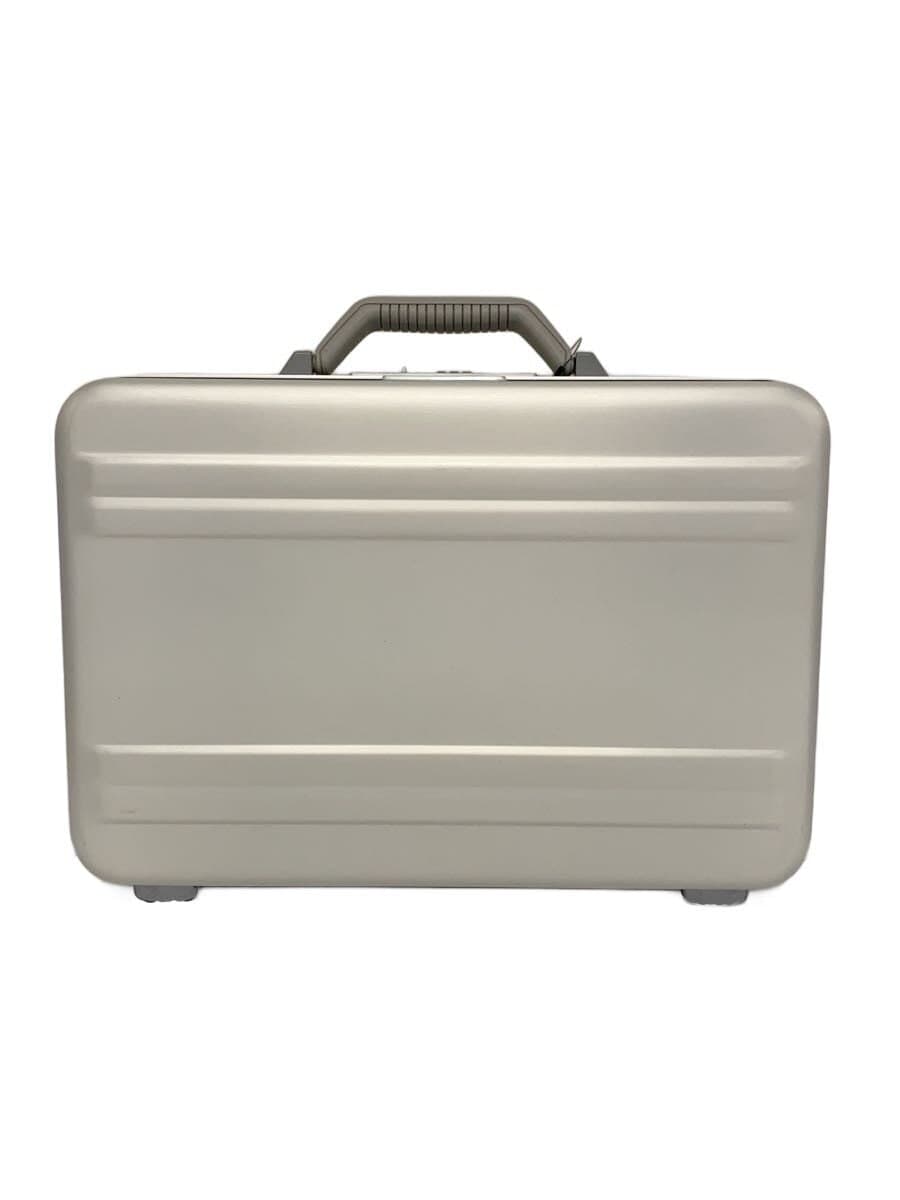 ZERO HALLIBURTON Attache Case Silver SE3-S1 3