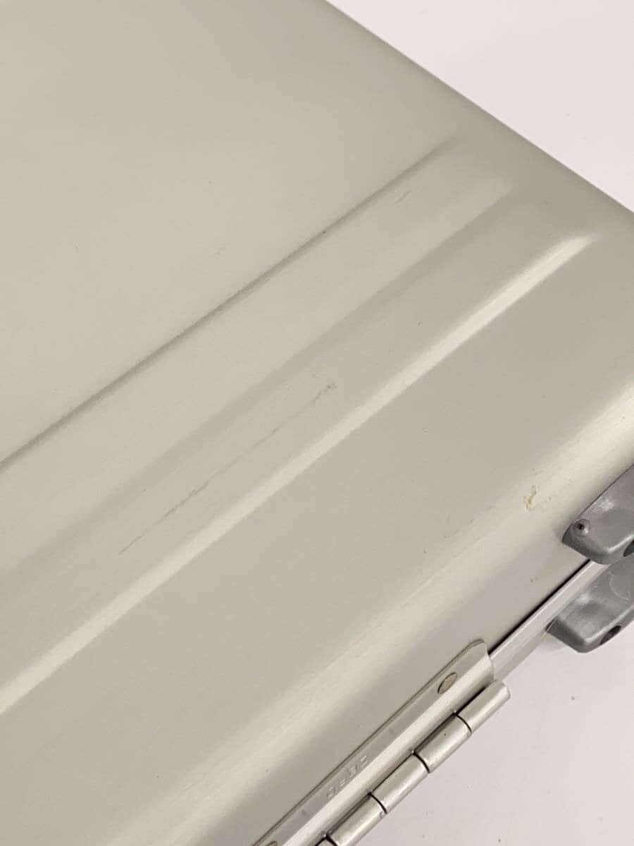 ZERO HALLIBURTON Attache Case Silver SE3-S1 8