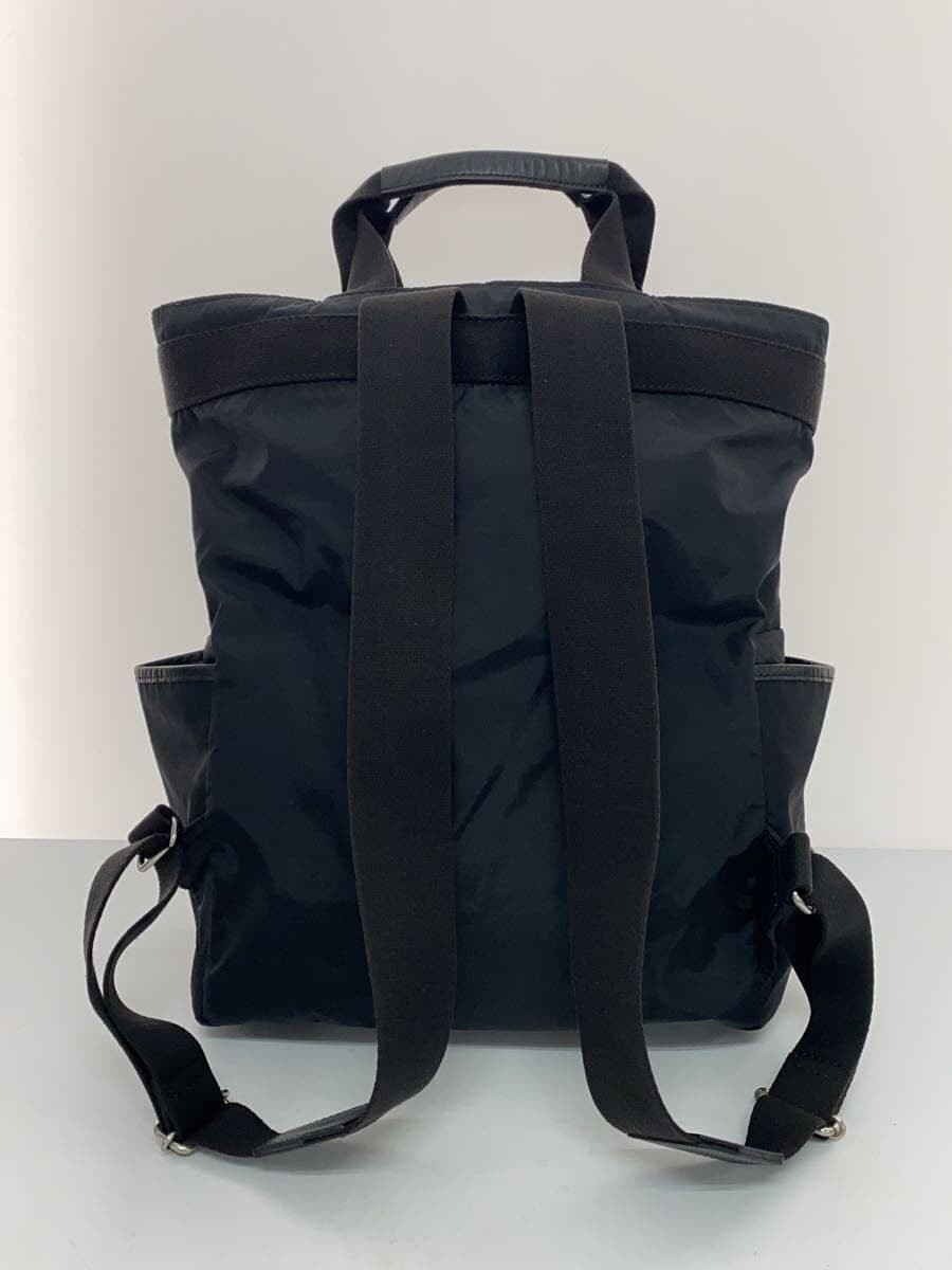 Vivienne Westwood Backpack SEED TREE ORB Lipps Top Fabric Black 3