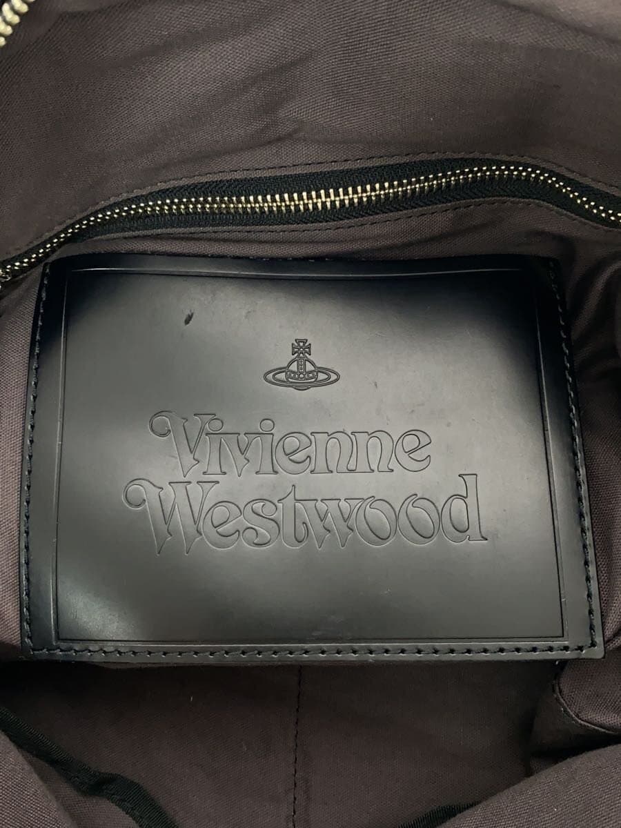 Vivienne Westwood Backpack SEED TREE ORB Lipps Top Fabric Black 5