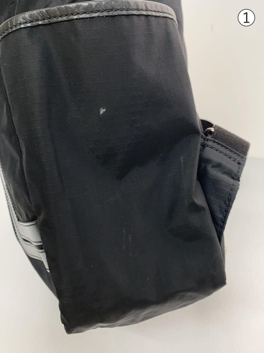 Vivienne Westwood Backpack SEED TREE ORB Lipps Top Fabric Black 7