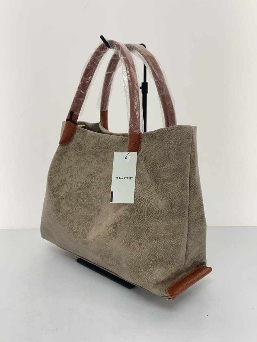 Other Brand laporta di zucchero Handbag Leather Brown 2