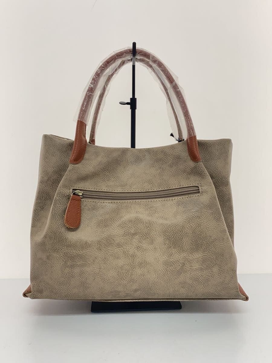 Other Brand laporta di zucchero Handbag Leather Brown 3