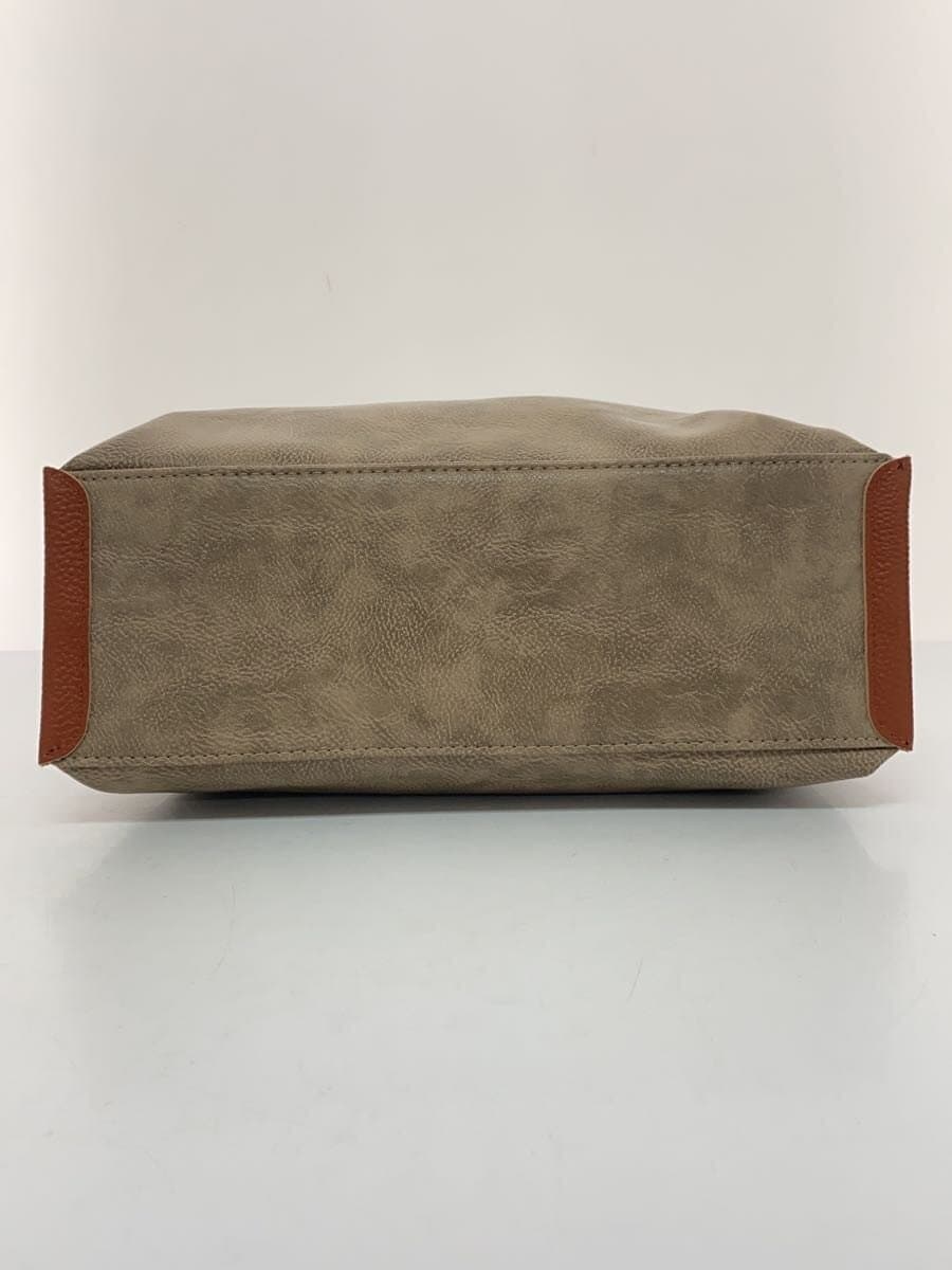 Other Brand laporta di zucchero Handbag Leather Brown 4