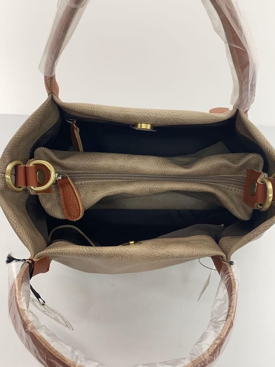 Other Brand laporta di zucchero Handbag Leather Brown 5